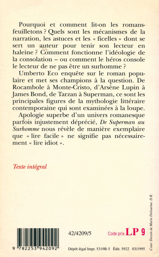 『De Superman au Surhomme』 5