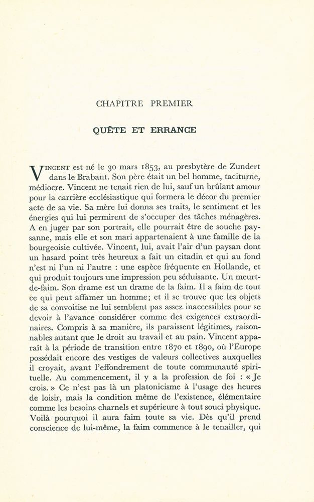 『VINCENT VAN GOGH : LE ROMAN DE CELUI QUI CHERCHAIT DIEU』 2