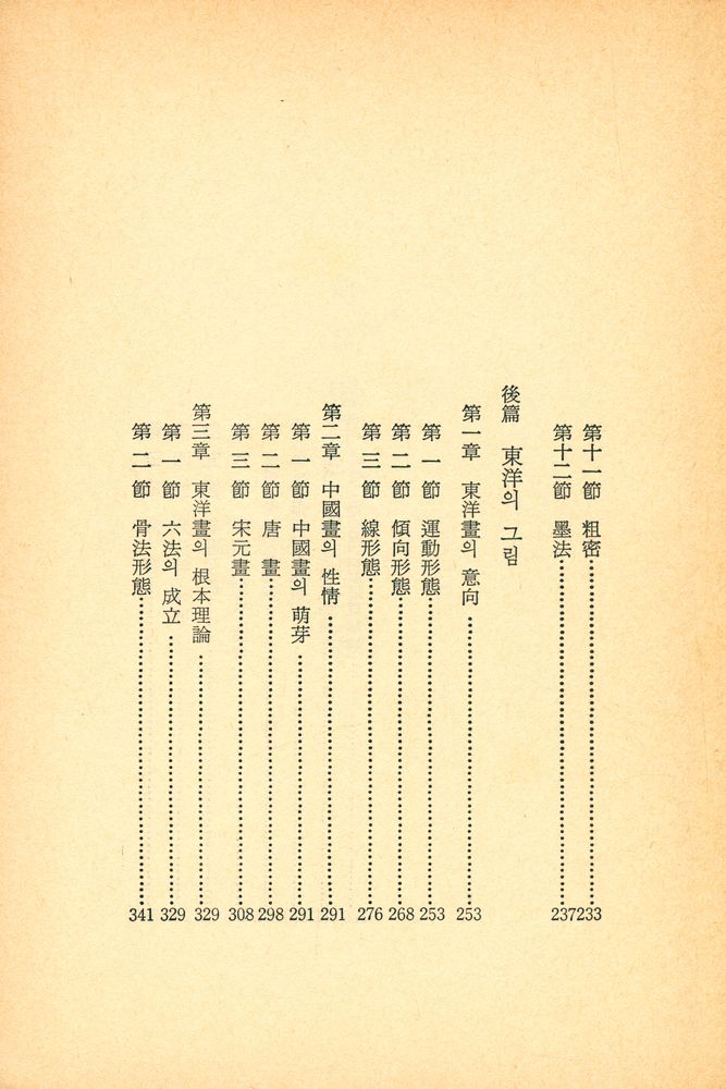 『東洋의 마음과 그림(동양의 마음과 그림)』 4