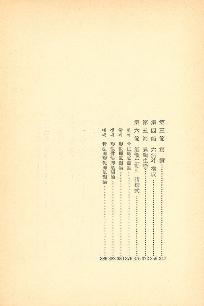 『東洋의 마음과 그림(동양의 마음과 그림)』 5