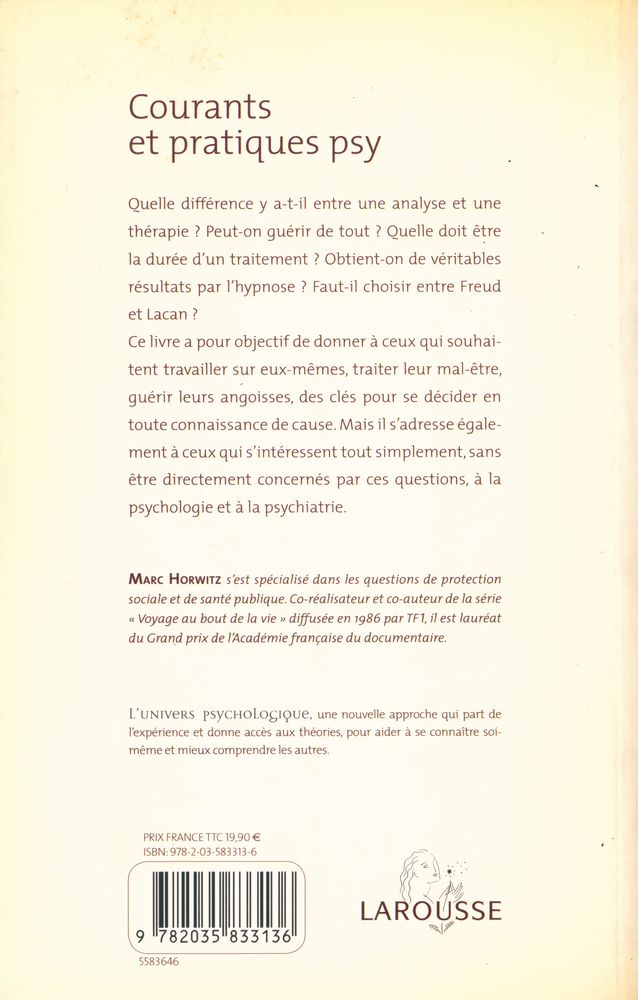 『Courants et pratiques psy』 4
