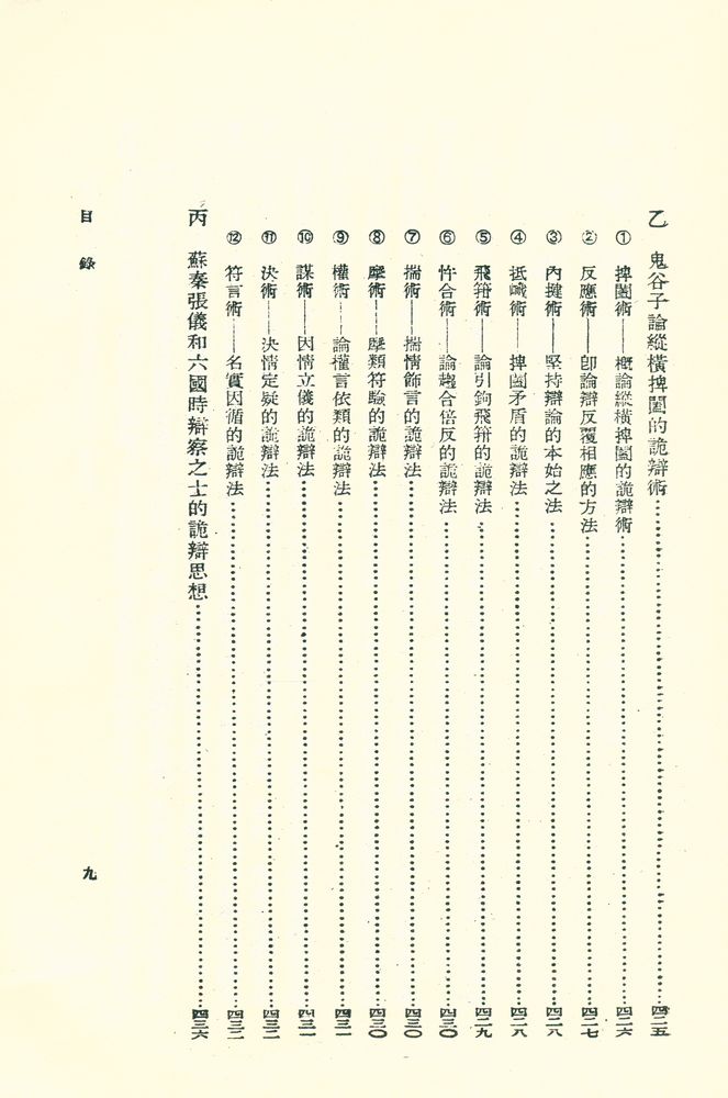 『中國邏輯思想史料分析』 8