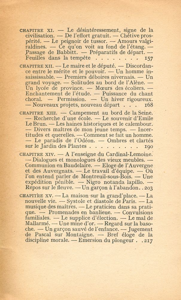 『INVENTAIRE DE L'ABIME』 4