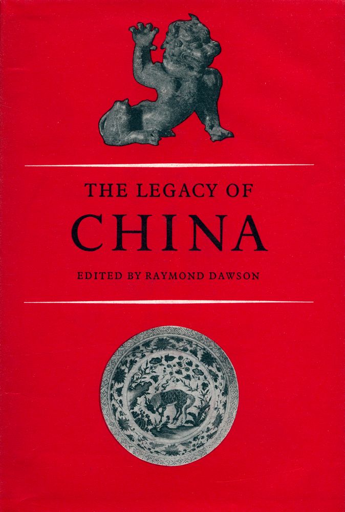 『THE LEGACY OF CHINA』 1