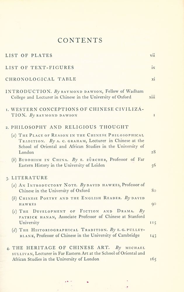 『THE LEGACY OF CHINA』 2