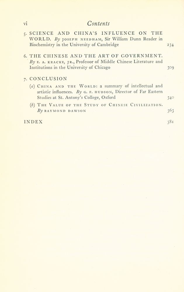 『THE LEGACY OF CHINA』 3