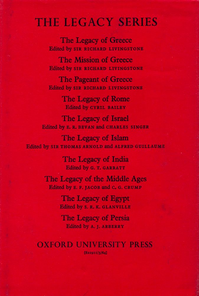 『THE LEGACY OF CHINA』 4