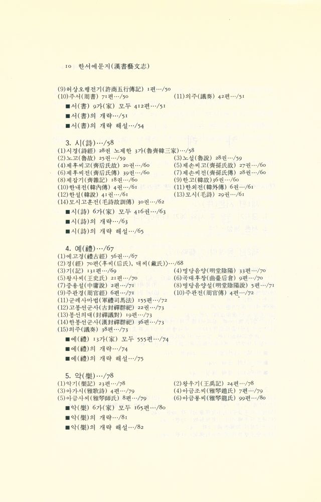 『동양학 시리즈 26 - 한서예문지(漢書藝文志)』 3
