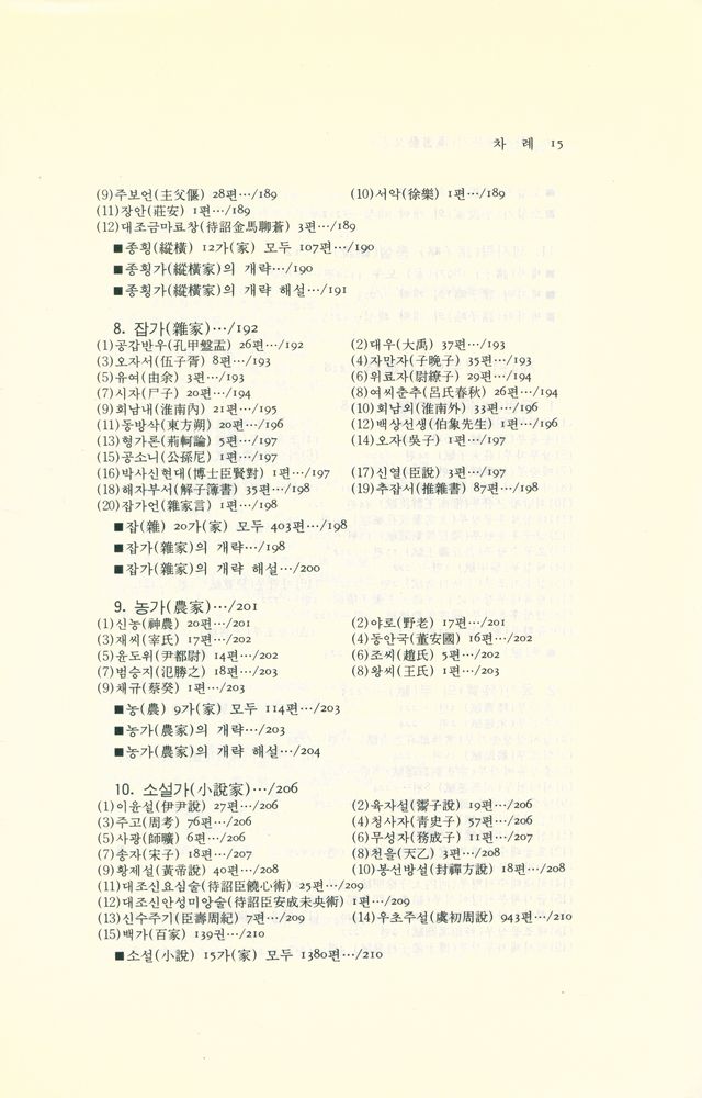 『동양학 시리즈 26 - 한서예문지(漢書藝文志)』 8
