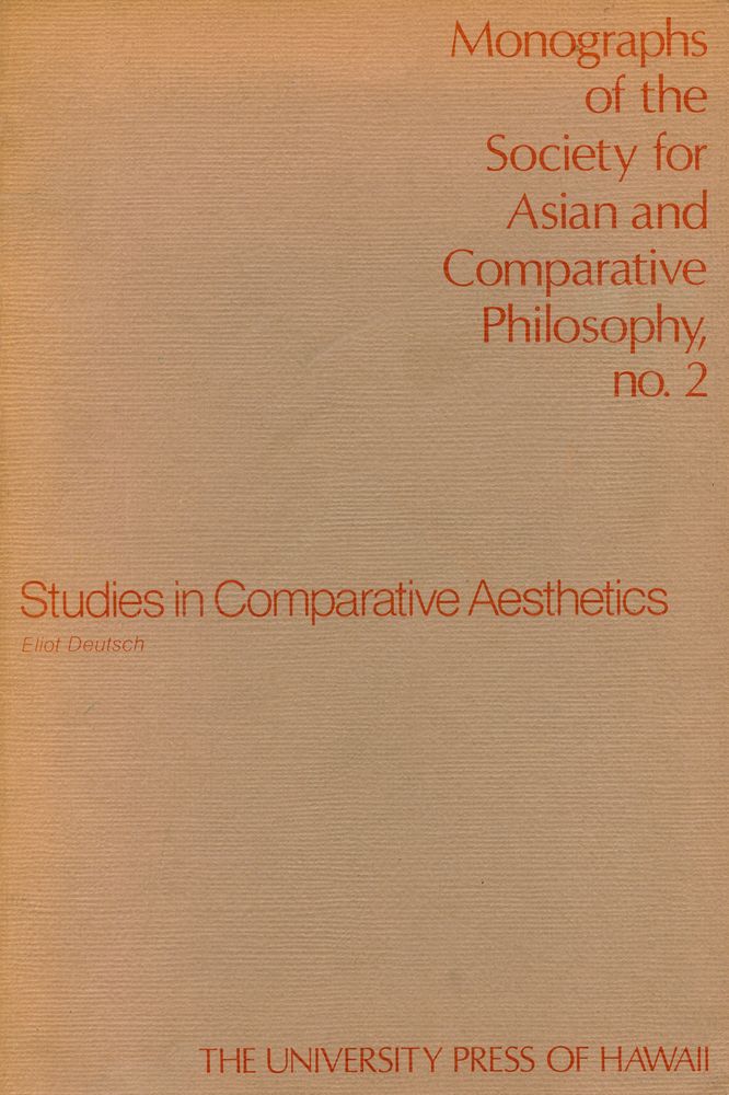 『Studies in comparative aesthetics』 1
