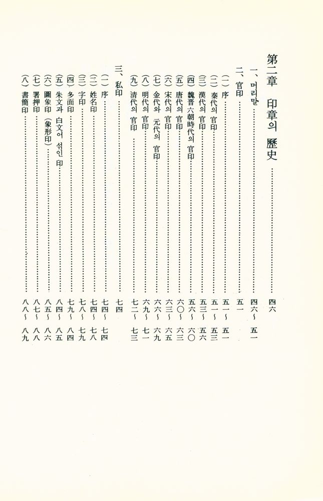 『篆刻學(전각학)』 3