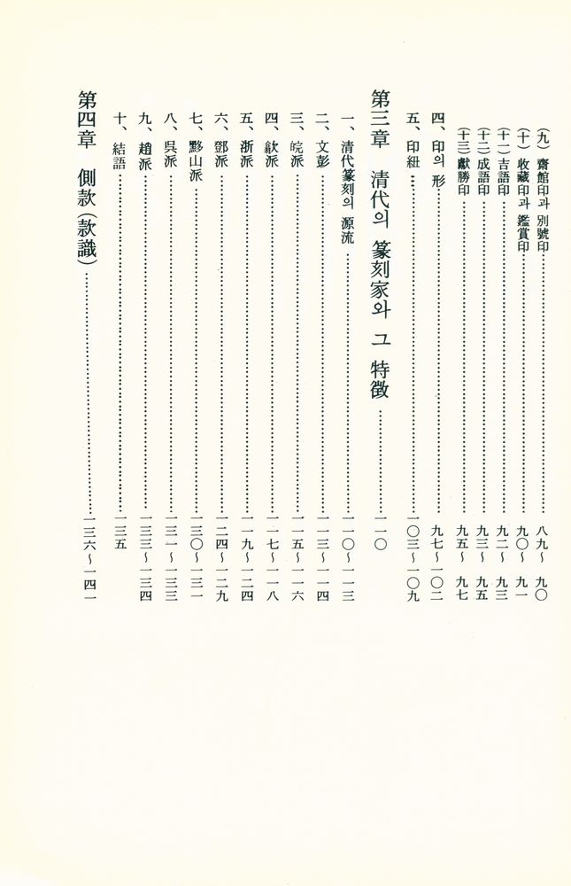 『篆刻學(전각학)』 4
