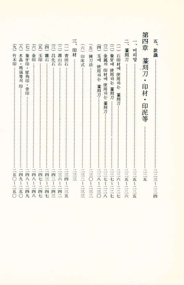 『篆刻學(전각학)』 7