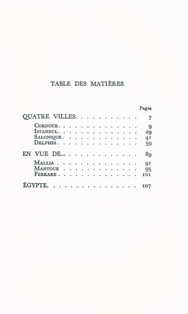『Le Génie du lieu』 2