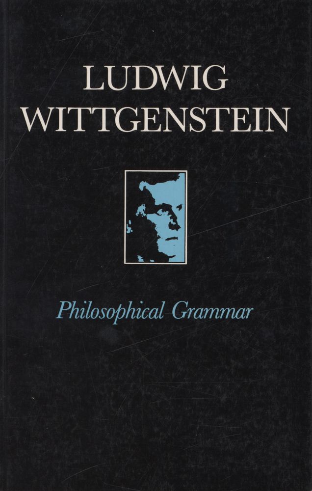 『PHILOSOPHICAL GRAMMAR』 1