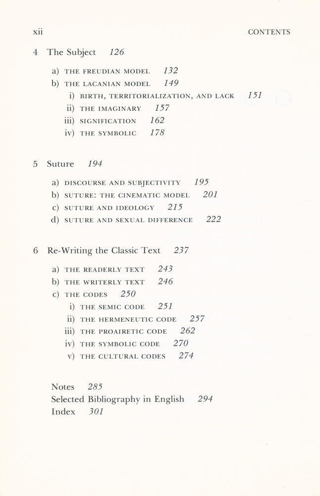 『THE SUBJECT OF SEMIOTICS』 3