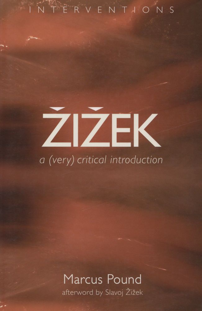 『ŽIŽEK : A (Very) Critical Introduction』 1