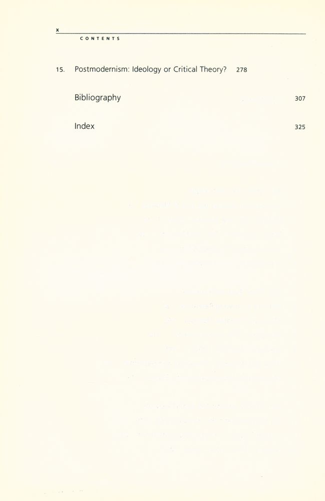 『THE DISCOURSE OF DOMINATION : FROM THE FRANKFURT SCHOOL TO POSTMODERNISM』 3