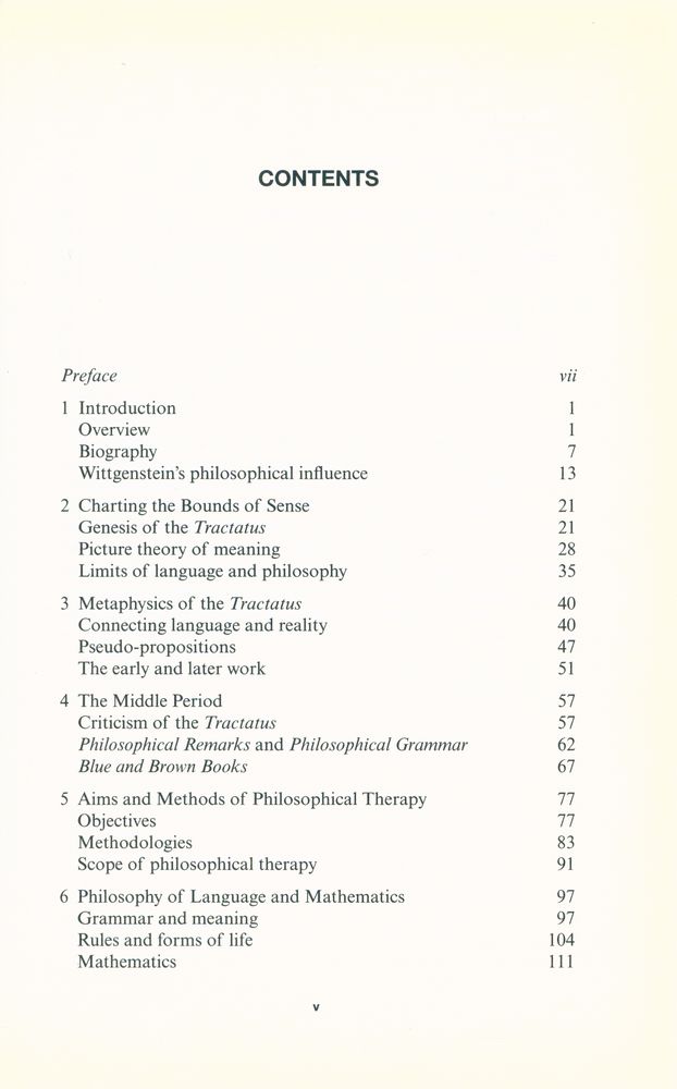 『WITTGENSTEIN : A GUIDE FOR THE PERPLEXED』 2