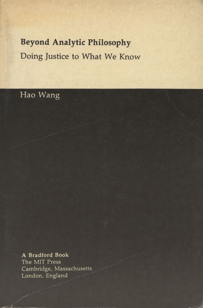 『Beyond Analytic Philosophy : Doing Justice What We Know』 1