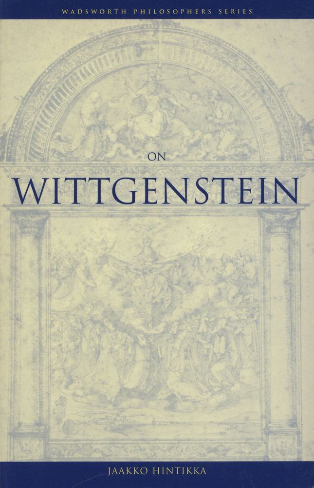 『ON WITTGENSTEIN』 1