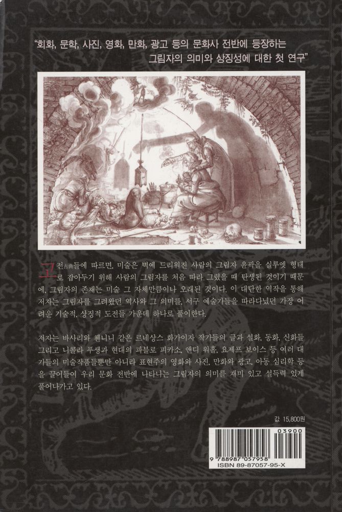 『그림자의 짧은 역사』:회화의 탄생에서 사진의 시대까지 4