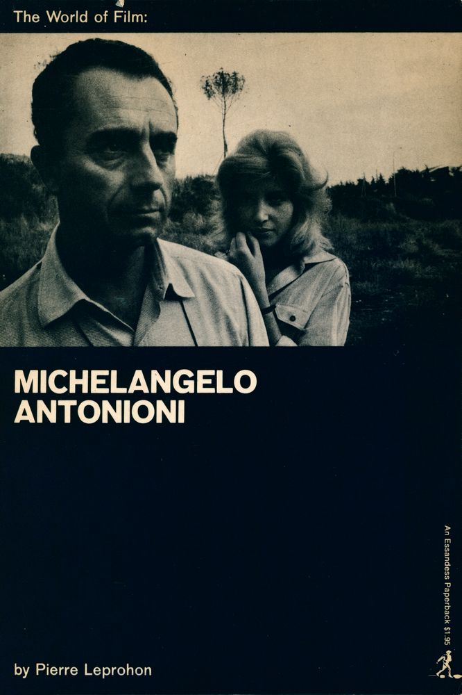 『Michelangelo Antonioni : AN INTRODUCTION』 1