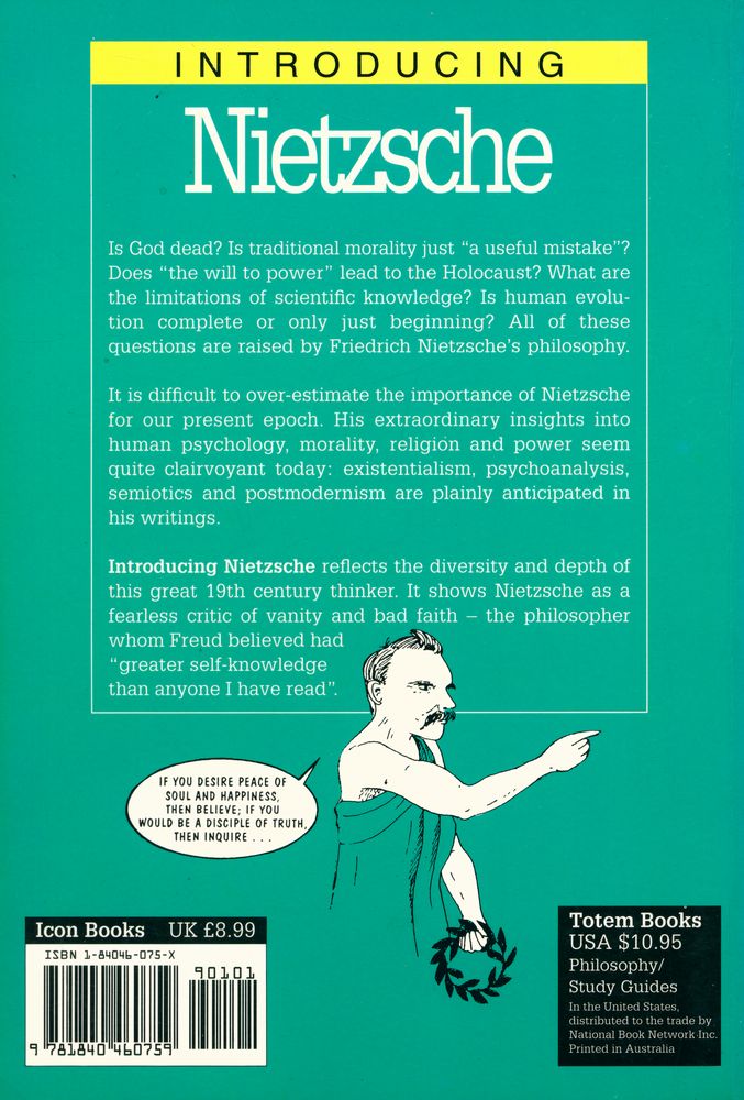 『INTRODUCING Nietzsche』 3