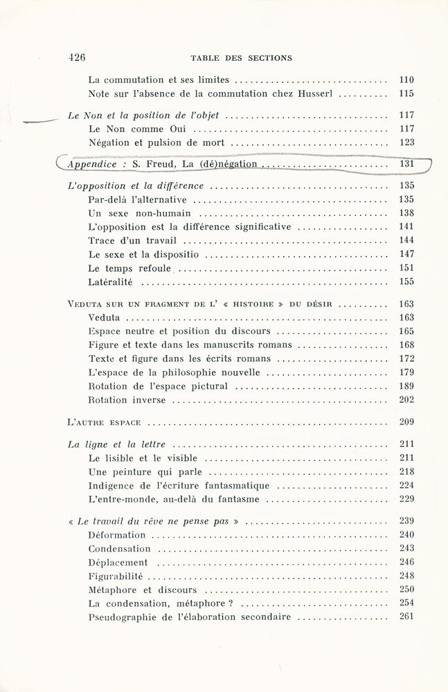 『DISCOURS, FIGURE』 3