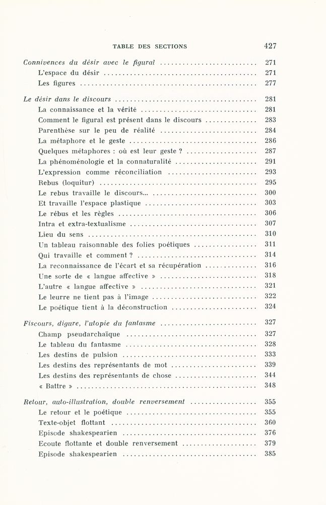 『DISCOURS, FIGURE』 4