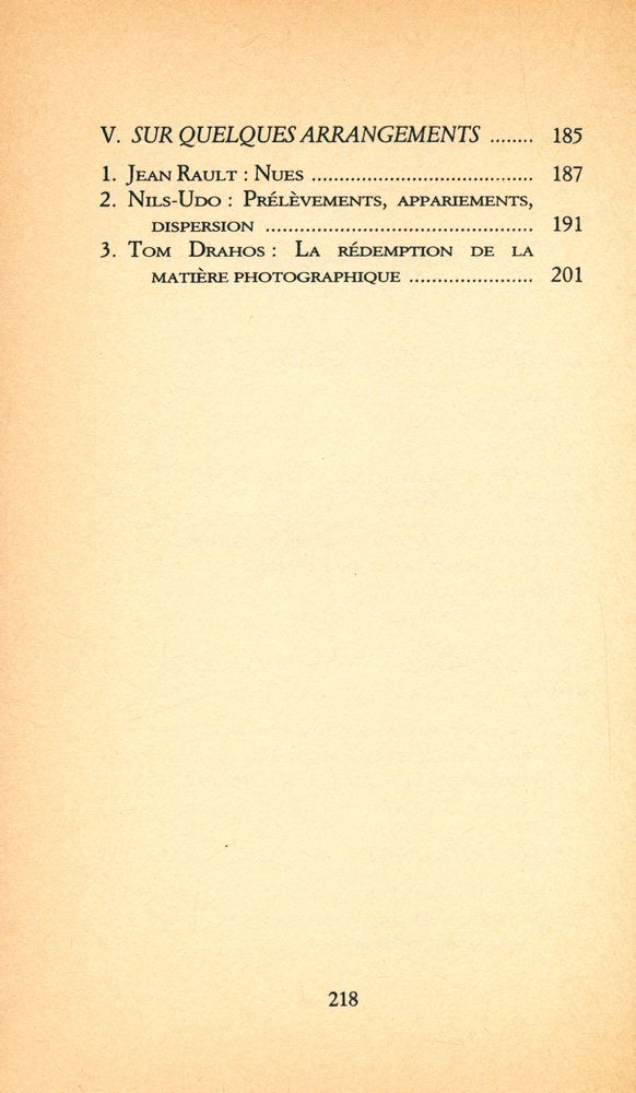 『LE REGARD PENSIF : LIEUX ET OBJETS DE LA PHOTOGRAPHIE』 3