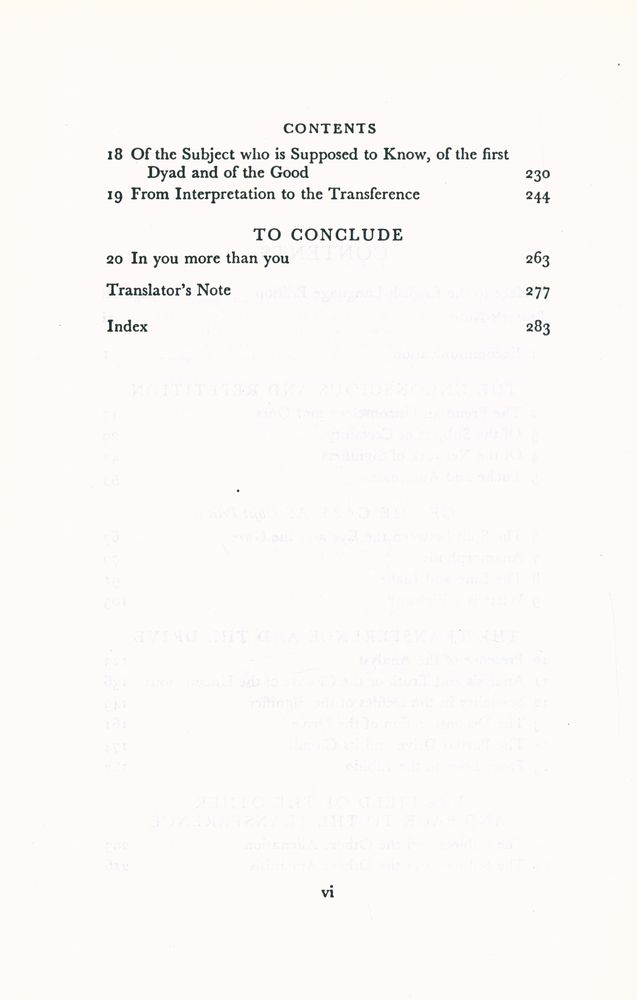 『THE FOUR FUNDAMENTAL CONCEPTS OF PSYCHO - ANALYSIS』 3