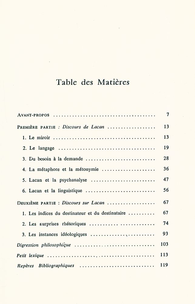 『comprendre Jacques Lacan』 2