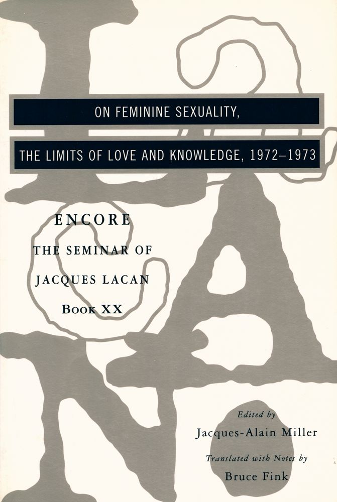 『On feminine sexuality : the limits of love and knowledge』 1