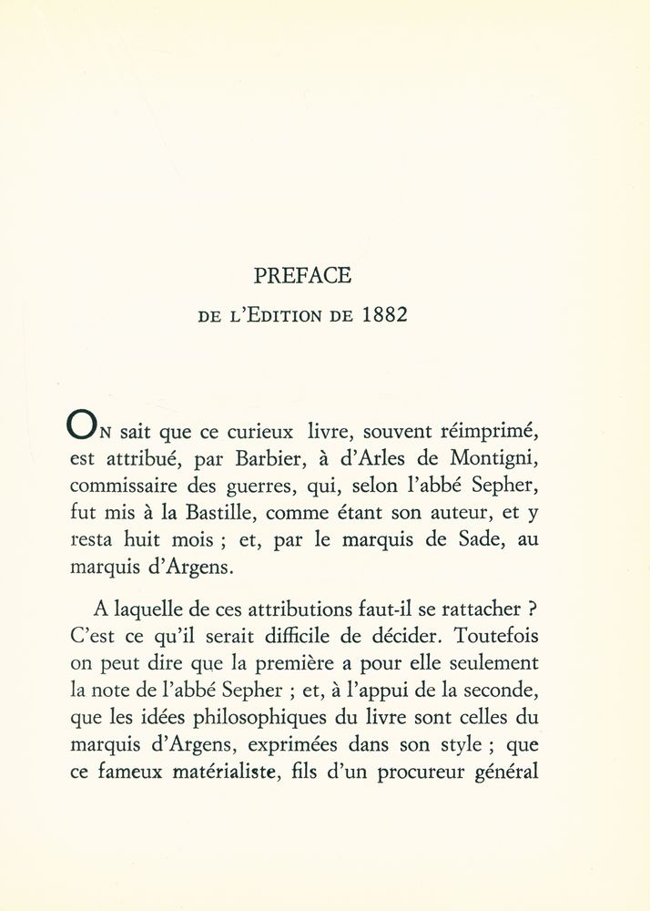 『Thérèse Philosophe』 2