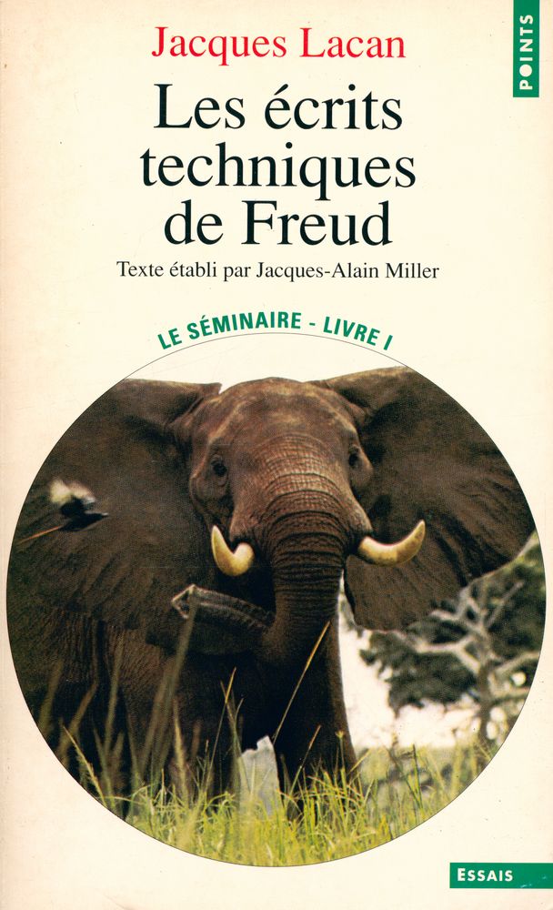『Le Séminaire de Jacques Lacan』 1