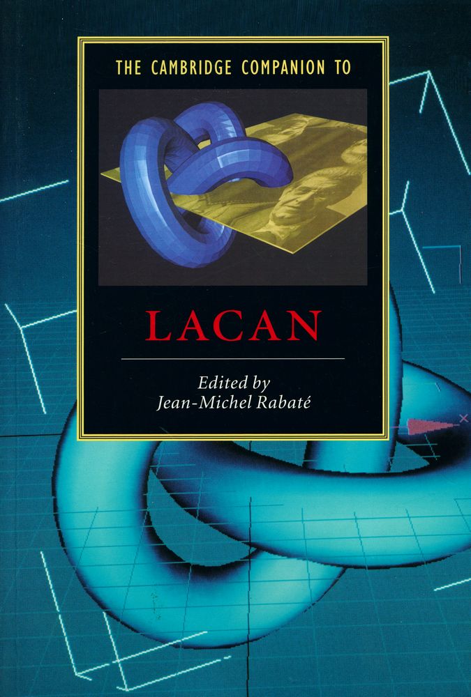 『THE CAMBRIDGE COMPANION TO LACAN』 1