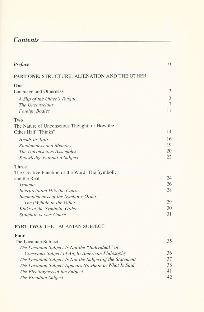 『The Lacanian subject: between language and jouissance』 2