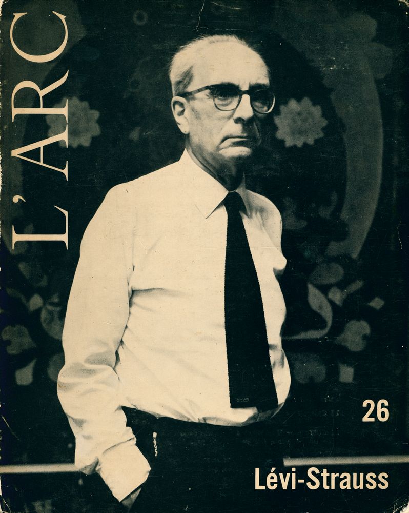 『L'ARC 26 : CLAUDE LÉVI - STRAUSS』  1