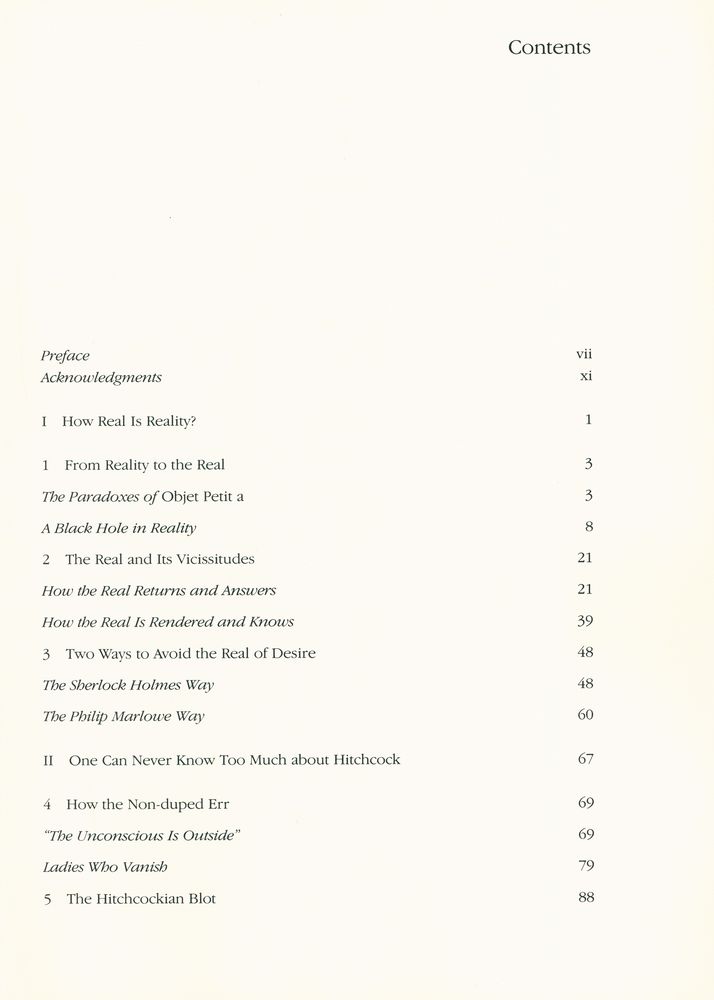 『Looking awry : an introduction to Jacques Lacan through popular culture』 2