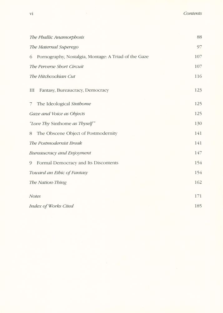 『Looking awry : an introduction to Jacques Lacan through popular culture』 3