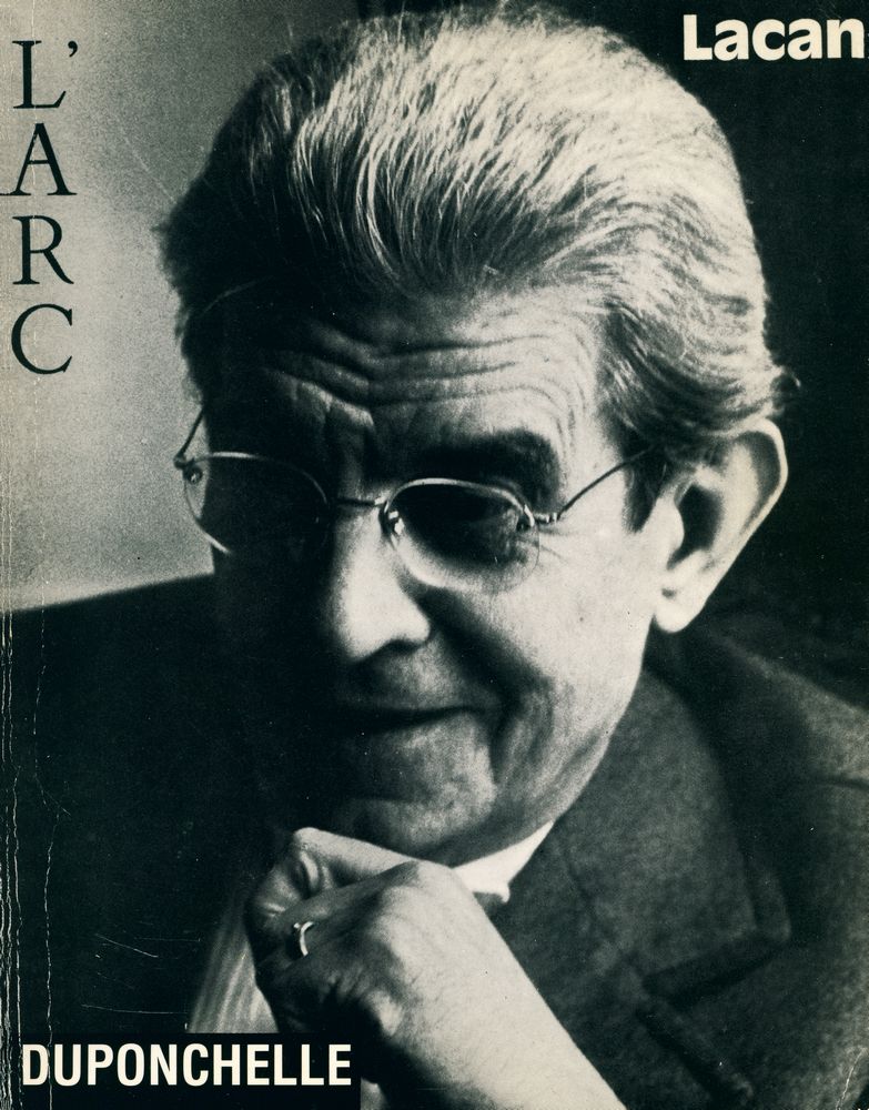 『L'ARC : JACQUES LACAN』 1