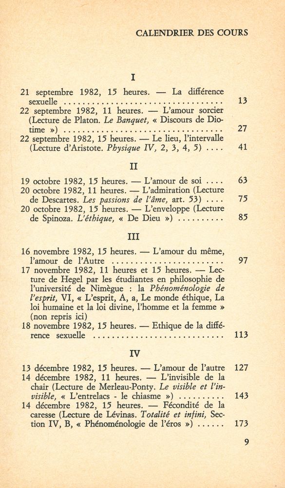 『ÉTHIQUE DE LA DIFFÉRENCE SEXUELLE』 2