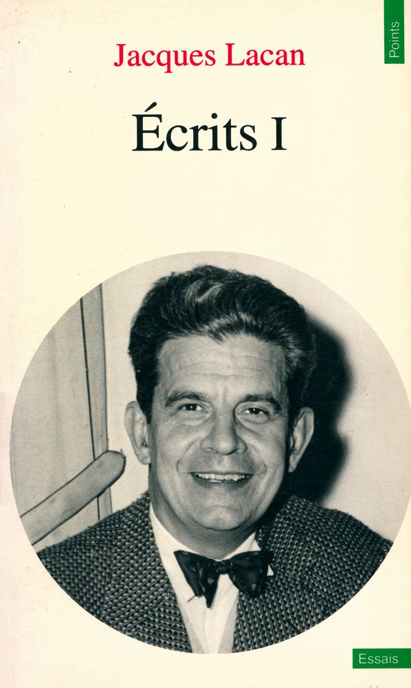 『Écrits 1』 1