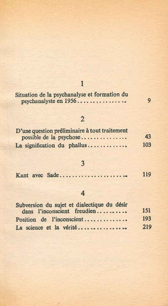 『Écrits 2』 2