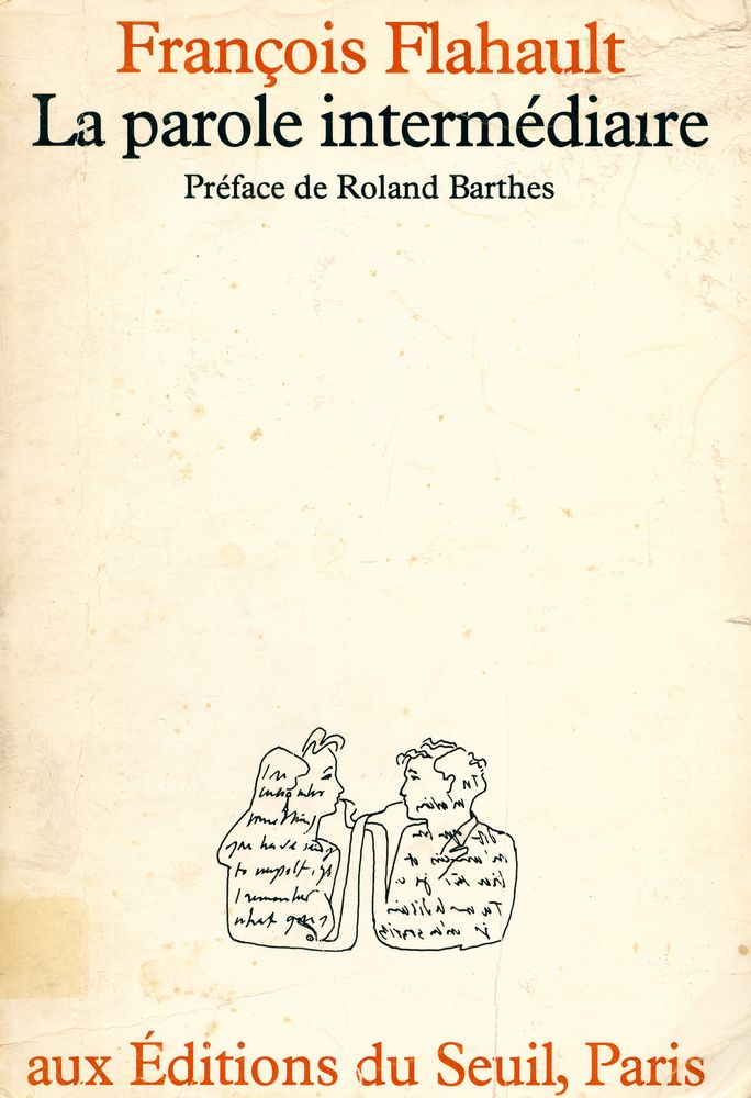 『La PAROLE INTERMÉDIAIRE』 1