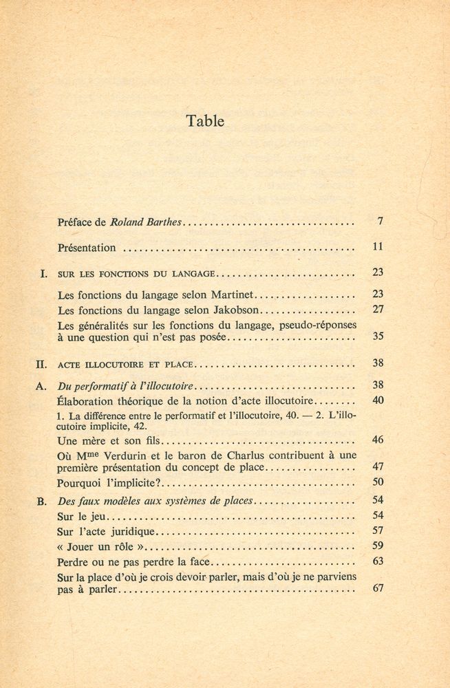 『La PAROLE INTERMÉDIAIRE』 2