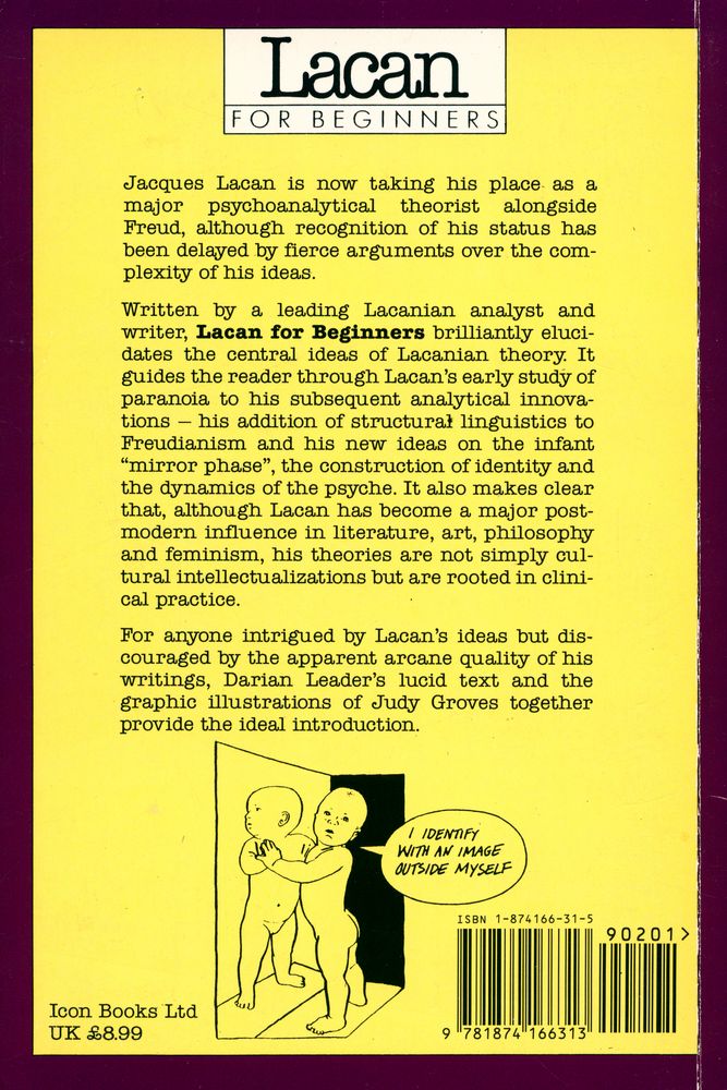 『Lacan : FOR BEGINNERS』 3