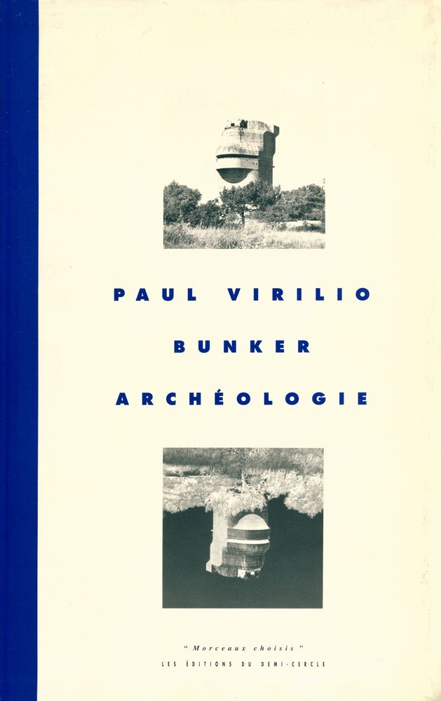 『BUNKER ARCHÉOLOGIE』 1