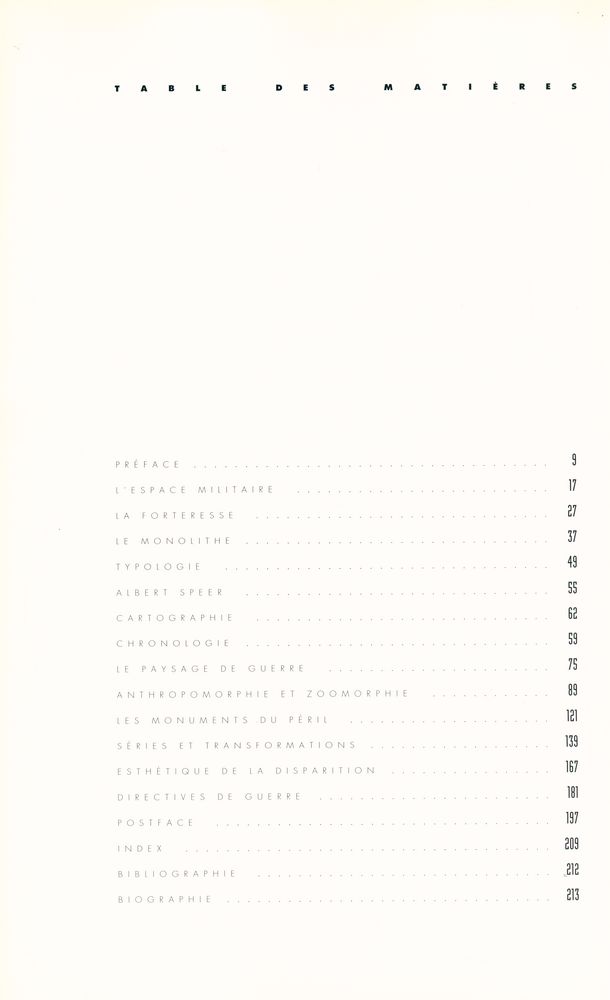 『BUNKER ARCHÉOLOGIE』 2